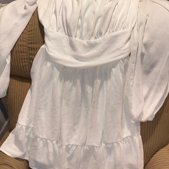 White Forolav Dress XL - Picture 4 of 7